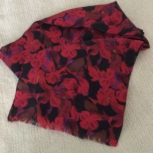 Elaine Gold silk scarf